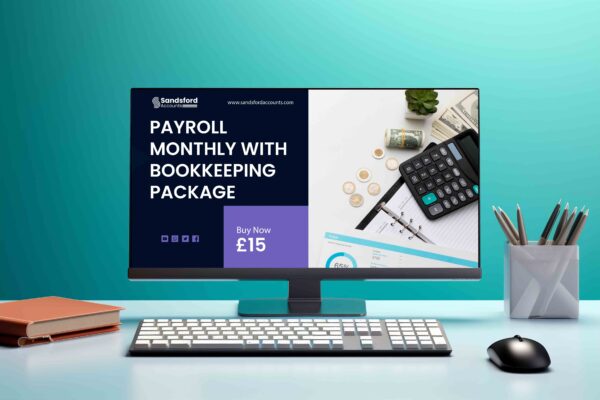 Payroll Monthly with Bookkeeping Package